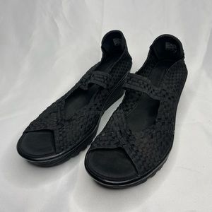 skechers womens high heeled sandals